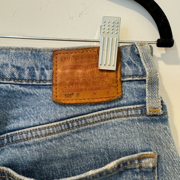 Levi’s 501 Skinny Jeans - Waist 26, Leg 28 - Picture 3 of 3